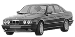 BMW E34 U268F Fault Code