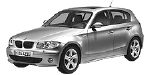 BMW E87 U268F Fault Code