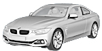 BMW F32 U268F Fault Code